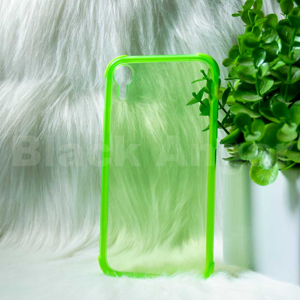 Силіконовий чохол Iphone XR "Colorfull" Зелений (green), фото 1
