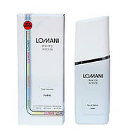 Туалетна вода Lomani 100мл WHITE INTENSE Man