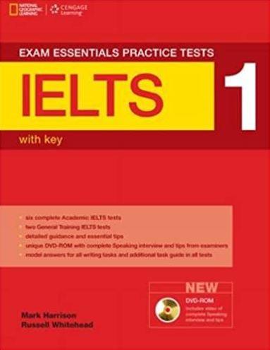 Exam Essentials IELTS Practice Tests 1 with key and DVD-ROM