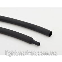 Трубка термоусадочна 1,5 мм чорна, фото 1