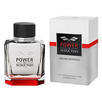 Eau de Toilette Antonio Banderas man Power of Seduction 100мл