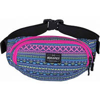 Сумка поясна /бананка / Reaper NERV геометричний візерунок