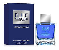 Eau de Toilette Antonio Banderas man Blue Seduction 100мл