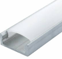 АЛЮМІНІЄВИЙ ПРОФІЛЬ для LED СТРІЧКИ та аксесуари (заглушки, кріплення, скотч)