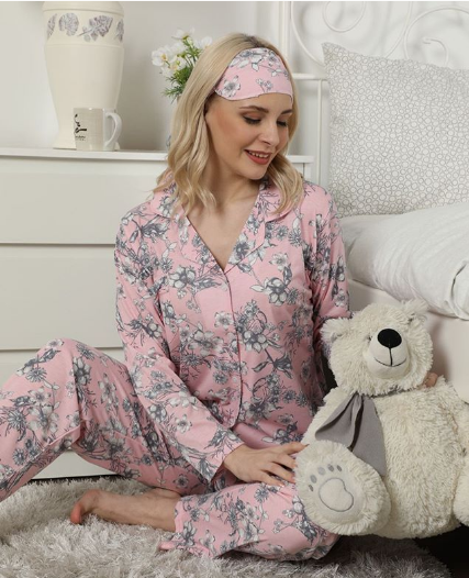Піжама жіноча Le'Maries Homewear Miss-Early-Morning