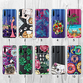 Силіконовий чохол з малюнком для Huawei Honor 10i (HRY-LX1T) (new collection)