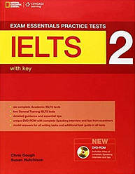 Exam Essentials IELTS Practice Tests 2 with key and DVD-ROM