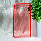 Силіконовий чохол Samsung J260 / J2 Core "Colorfull" Червоний (red), фото 3