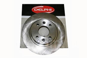 DELPHI BG4045 — передні гальмівні диски (D=259*12 мм) на Рено Логан 2, Сандеро 2, Степвей 2, фото 1