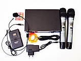 Мікрофони Shure SH-600G3 2 радіомікрофони + гарнітура, фото 3