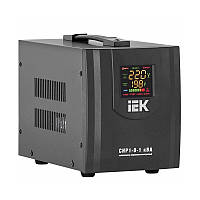 Стабилизатор напряжения релейный IEK HOME CHP1-0-1 кВА (0,8 кВт, переносной)