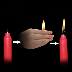 Реквізит для фокусів | Thumb Tip Flame (Напальчник з гнотом), фото 2