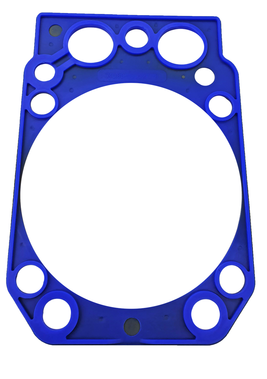 Прокладка головки блоку КАМАЗ (Металосиликон), фото 1