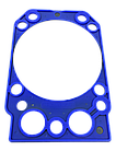 Прокладка головки блоку КАМАЗ (Металосиликон), фото 4