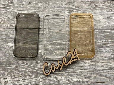 Ультратонкий чохол для Apple iPhone 4 / 4S (3 кольори)