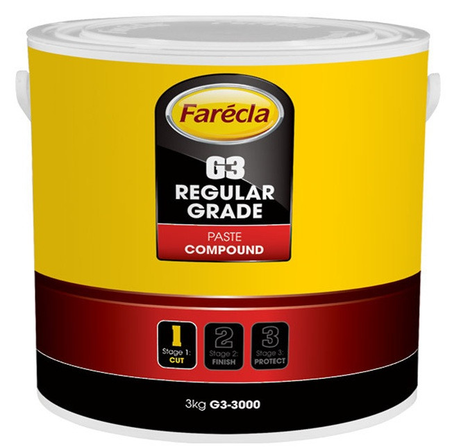 Полірувальна паста №1 Farecla G3 Regular Grade Paste 4kg