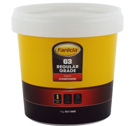 Полірувальна паста №1 Farecla G3 Regular Grade Paste 1kg