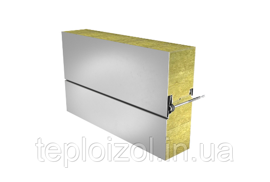 Сендвіч панель 100-мм покрівельна, фото 1