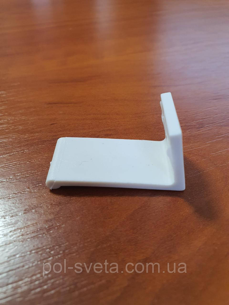 Кріплення підвіконня пластикове, фото 1