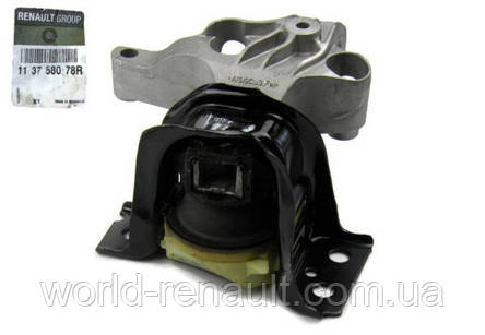 Renault (Original) 113758078R — Подушка двигуна верхня права на Рено Лоджі, Дачіа Лоджі K9K 1.5dci, фото 1