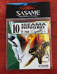 Гачки рибальські Sasame серія Iseama Ringed Японія оригінал