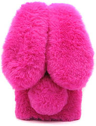 Чохол панель для Apple iPhone 12/12 Pro Alitek Зайчик Rose