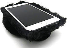 Чохол/ Панель Alitek для Apple iPhone Айфон 11 Чорний зайчик (плюш), фото 4
