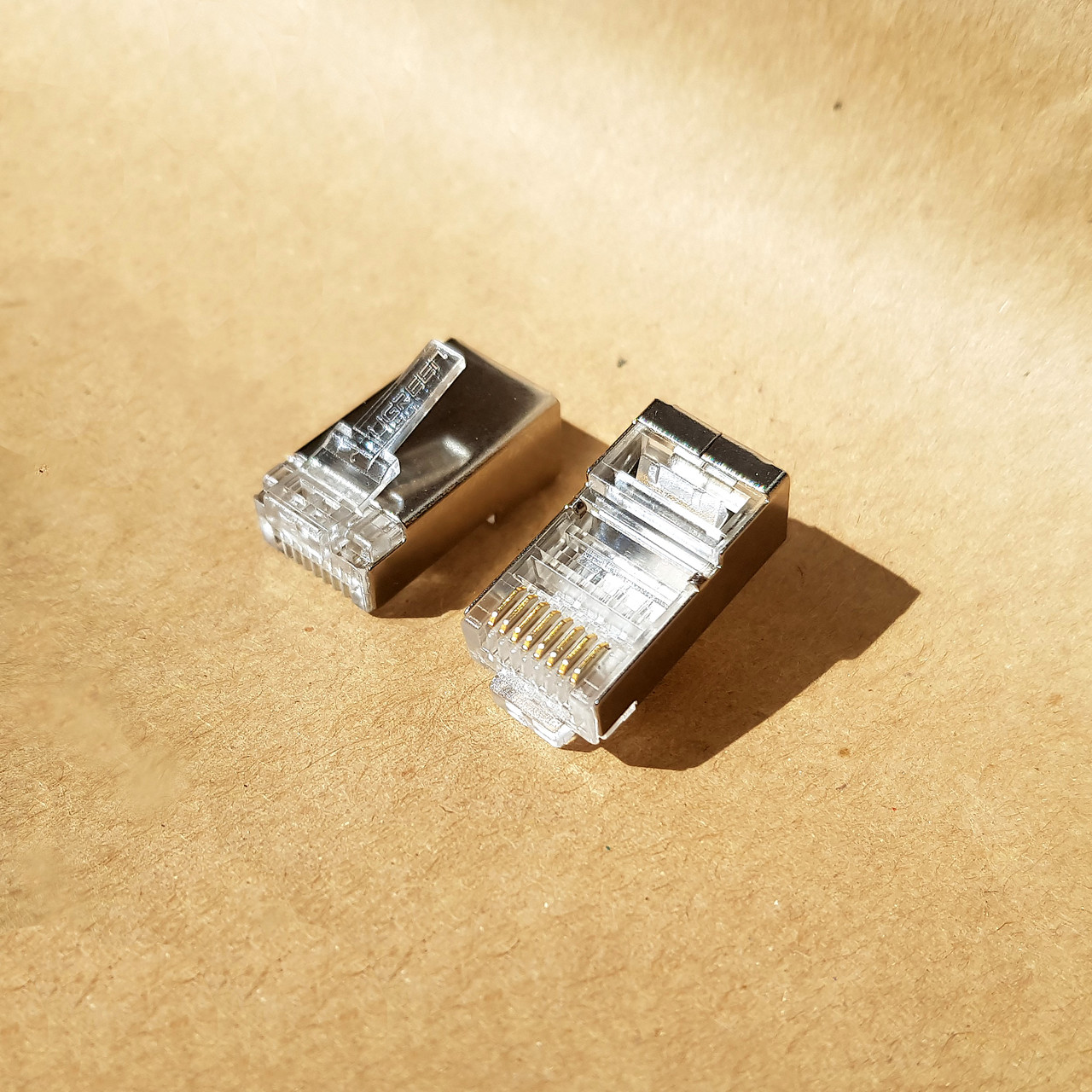 Купити Конектори RJ45 UTP 8P8C екрановані для кабелю патч-корд Ethernet ...