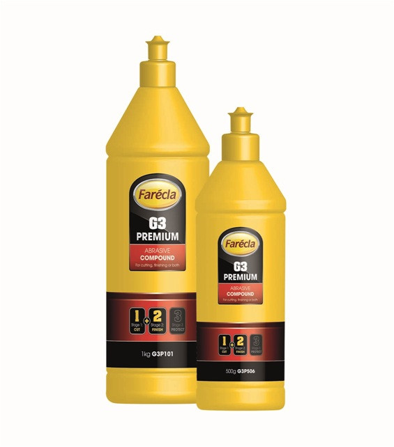 Абразивна поліроль Farecla № 1+2 G3 Premium Abrasive Compound 1kg