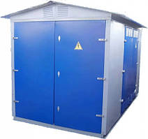 КТП 6–10 кВ для газопоршневих електростанцій