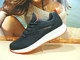 Кросівки чоловічі BaaS Running — 3 темно-сірі 42 р., фото 3