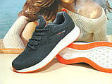 Кросівки чоловічі BaaS Running — 3 темно-сірі 42 р., фото 4