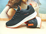 Кросівки чоловічі BaaS Running — 3 темно-сірі 42 р., фото 6