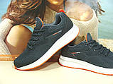 Кросівки чоловічі BaaS Running — 3 темно-сірі 42 р., фото 2