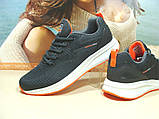 Кросівки чоловічі BaaS Running — 3 темно-сірі 42 р., фото 5