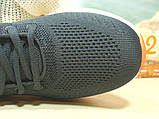 Кросівки чоловічі BaaS Running — 3 темно-сірі 42 р., фото 8