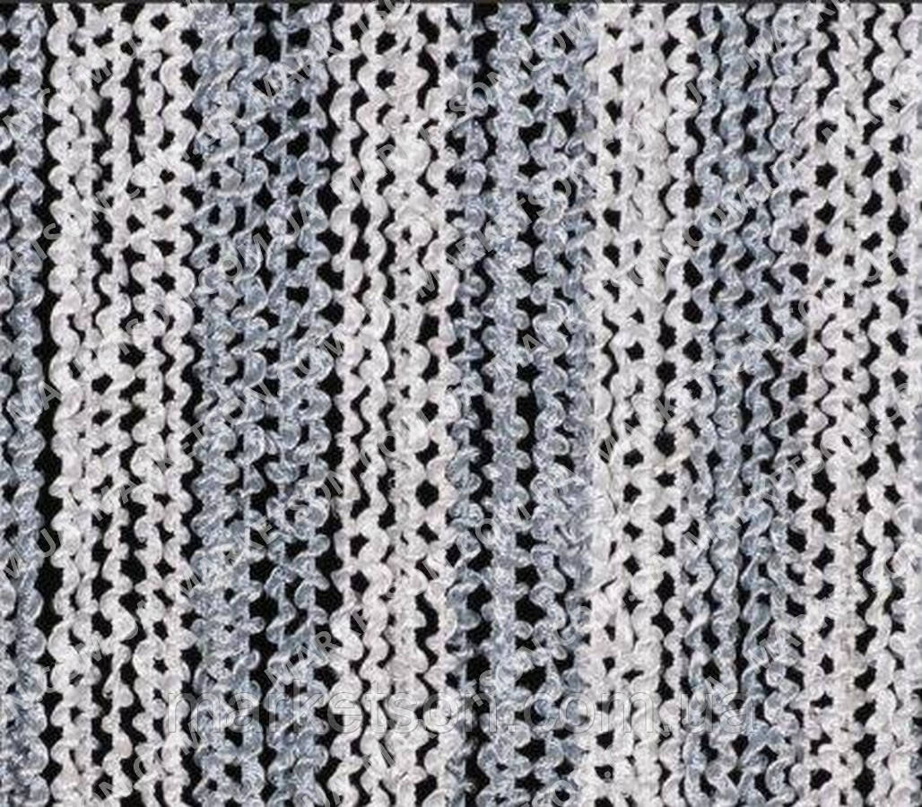 Штори нитки спіральки, локшина, макарони з люрексом