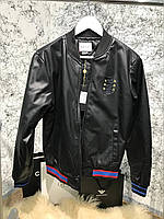 Куртка мужская Gucci Angry Cat Jacket 18064 черная S