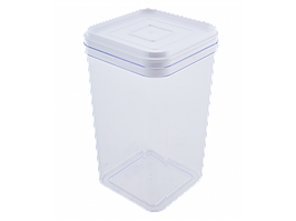 Ємність для сипучих продуктів 1,3 л. (_пр./біла)