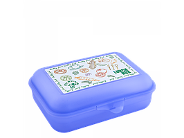 Бутербродниця (Ланч, фіоле. тощо)