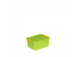 Контейнер "Smart Box" Spring 0,8 л. (_оливк./жовтий)