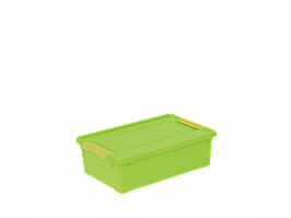 Контейнер "Smart Box" Spring 1,7 л. (_оливк./жовтий)