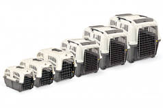 Переноска MPS IATA GREY Skudo 1, 48x31,5x31 до 12 кг;