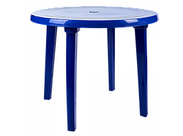 Стіл круглий (т. синій)