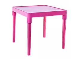 Стіл дитячий (рожевий)