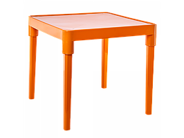 Стіл дитячий (світло-оранж.)