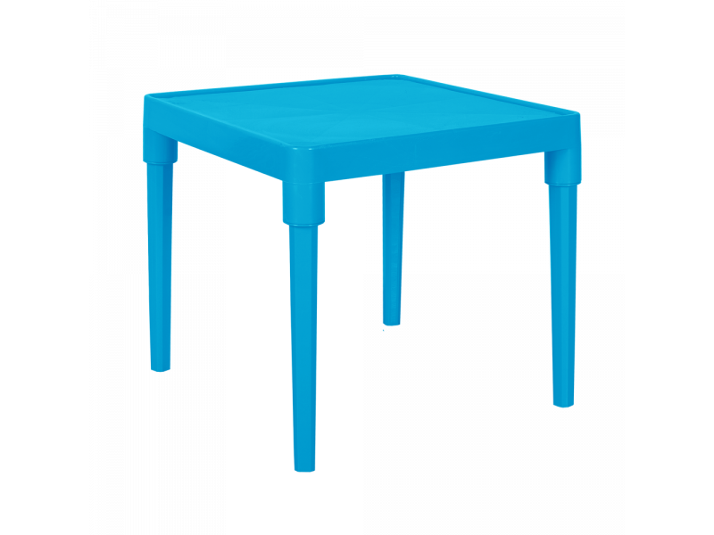 Стіл дитячий (блакитний)