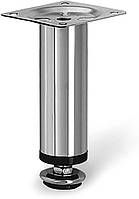 Ніжка меблева регульована d — 30 мм, h — 100 мм