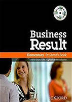 Business Result Elementary Student's Book