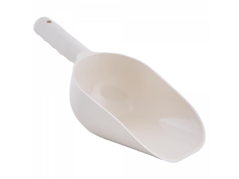 Совок для сипучих продуктів пластиковий 28см біла троянда Алеана